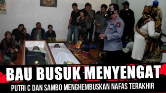 CEK FAKTA: Kapolri Melayat Ferdy Sambo dan Istri Usai Dieksekusi, Bau Busuk Menyengat Tercium dari Peti Jenazah