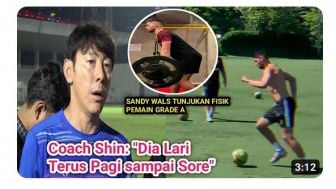 CEK FAKTA: Video Ini Klaim Sandy Wals Kuat Lari Cukup Makan Tempe, Namun Pemain Timnas Kita Namanya Sandy Walsh, Bukan?