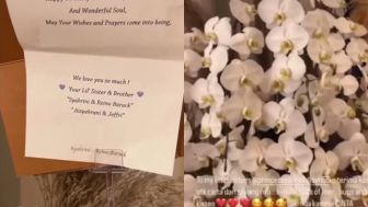 Tajir Melintir, Syahrini dan Adiknya Diduga Patungan Buat Kasih Bunga ke Sahabat: Kikir Amat