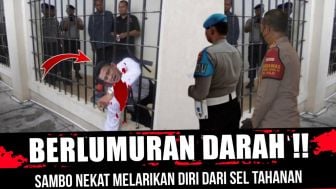 CEK FAKTA: Berlumur Darah! Nekat Melarikan Diri, Nyawa Ferdy Sambo Hampir Tak Tertolong