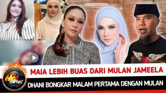 CEK FAKTA: Ahmad Dhani Bongkar Malam Pertama dengan Mulan Jameela: Maia Estianty Lebih Buas!