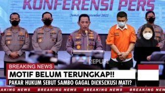 CEK FAKTA: Motif Belum Terungkap, Ferdy Sambo Gagal Dihukum Mati