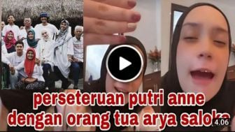 CEK FAKTA: Putri Anne Berantem dengan Orang Tua Arya Saloka, Jadi Menantu Durhaka?