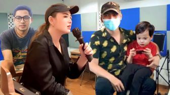 CEK FAKTA: Amanda Manopo Nyanyi untuk Seseorang dan Bikin Arya Saloka Menangis Mendengarnya