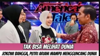 CEK FAKTA: Putri Ariani America's Got Talent Dibayar Rp 7 Triliun oleh Presiden Jokowi