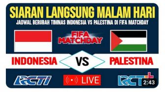 CEK FAKTA: Laga Timnas Indonesia vs Palestina dalam FIFA Matchday 2023 Berlangsung Sekarang, Mengapa Jadwal Berubah Menurut Video Ini?