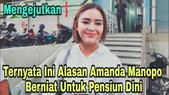 CEK FAKTA: Heboh! Amanda Manopo Putuskan Pensiun Dini dari Dunia Hiburan, Ini Alasannya