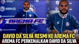 CEK FAKTA: Resmi! David da Silva Pilih Tinggalkan Persib dan Bergabung ke Arema FC