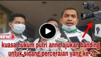 CEK FAKTA: Kuasa Hukum Putri Anne Ajukan Banding Sidang Kedua Perceraian dengan Arya Saloka