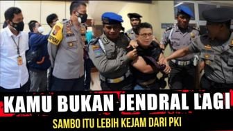 CEK FAKTA: Bukan Jenderal Lagi, Polri Perintahkan Ferdy Sambo Segera Ditembak Mati