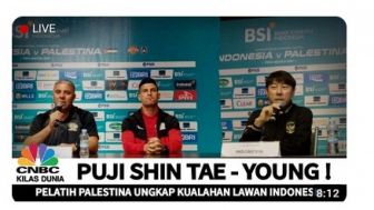 CEK FAKTA: Benarkah Pelatih Palestina Memuji Coach Shin Tae-yong karena Kewalahan Atasi Indonesia di FIFA Matchday 2023?