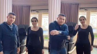 Joget TikTok Bareng Anang Hermansyah, Ashanty Bikin Warganet Khawatir: Bunda Lagi Sakit?