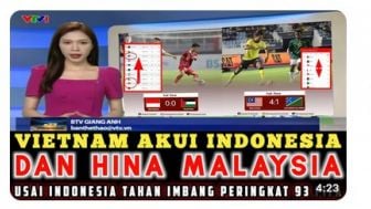 CEK FAKTA: Vietnam Mengakui Indonesia dan Menghina Malaysia Soal FIFA Matchday 2023, Video Ini Comot Artikel dari Media Kredibel