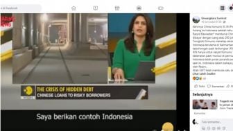 CEK FAKTA: Apa Benar China Bikin Jebakan Hutang, Mesti Bayar Uang atau Warganya yang Komunis Tinggal di Indonesia?