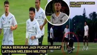 CEK FAKTA: Ada Pemain Timnas Indonesia Jatuh Pingsan Akibat Overtraining dari Program Latihan Coach Shin Tae-yong?