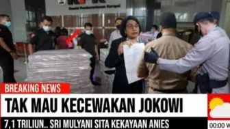 CEK FAKTA: Breaking News! Sri Mulyani Sita Kekayaan Anies Baswedan Rp 7,1 Triliun