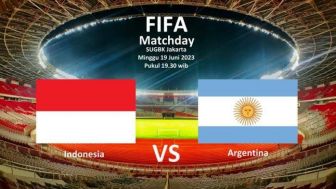 Ada Laga Timnas Indonesia vs Argentina, Hindari Area SUGBK