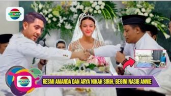 Cek Fakta: Terungkap Amanda Manopo dan Arya Saloka Nikah Siri, Begini Nasib Putri Anne