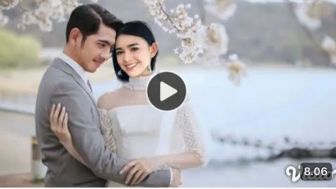 CEK FAKTA: Tampil Anggun dengan Rambut Pendek, Amanda Manopo dan Arya Saloka Menikah di Bali