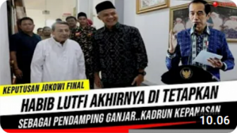 CEK FAKTA: Keputusan Jokowi FInal! Habib Luthfi Resmi Ditunjuk Sebagai Cawapres Ganjar