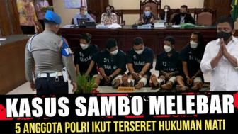 CEK FAKTA: Kasus Ferdy Sambo Melebar, 5 Anggota Polri Terseret Ikut Hukuman Mati