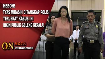 CEK FAKTA: Tyas Mirasih Ditangkap Polisi, Tangan Diborgol dan Terlihat Menangis