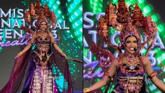 Tampil di Miss International, Penampilan Millen Cyrus Malah Dibilang Gagah: Kayak Prajurit Gajah Mada