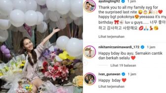 Ayu Ting Ting Ulang Tahun, Ucapan Nikita Mirzani Jadi Sorotan Netizen: Nyai Pegang Kartu AS