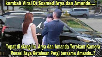 CEK FAKTA: Tepat Hari Ini, Amanda Manopo Keciduk Jalan Bareng Arya Saloka dan Anaknya