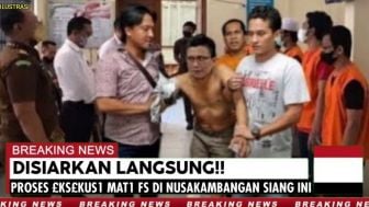 CEK FAKTA: Disiarkan Langsung dari Lapas Nusakambangan, Ferdy Sambo Dieksekusi Siang Ini