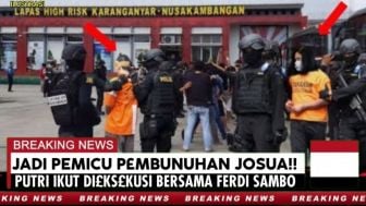 CEK FAKTA: Jadi Kunci Kasus Pembunuhan, Putri Candrawathi Juga Ikut Dieksekusi Bersama Ferdy Sambo