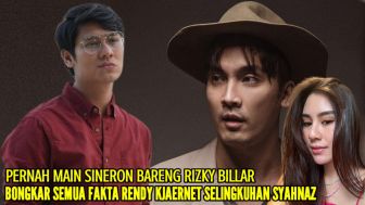 CEK FAKTA: Rizky Billar Bongkar Belangnya Rendy Kjaernett Selingkuhan Syahnaz Sadiqah