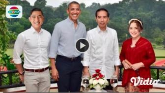 CEK FAKTA: Ada Project Baru di Amerika, Arya Saloka dan Amanda Manopo Diundang Presiden Jokowi dan Barack Obama