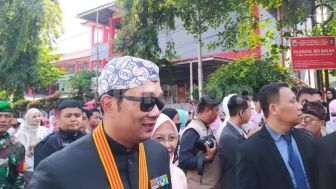 Ridwan Kamil Unggul di Survei Bareng Ganjar Pranowo, Golkar Tetap Tak Beri Restu: RK Gubernur Jabar