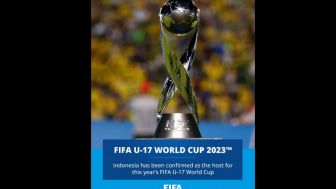 Dari Sidang di Markas FIFA, Zurich: Indonesia Ditunjuk Jadi Tuan Rumah Piala Dunia U-17 2023