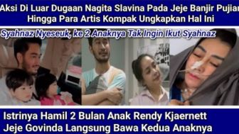 Cek Fakta: Mama Amy Langsung Ambruk Melihat Bukti Perselingkuhan Syahnaz dan Rendy Kjaernett