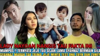 CEK FAKTA: Syahnaz Ngamuk! Jeje Govinda Minta Kedua Anaknya di Tes DNA