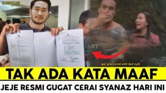 CEK FAKTA: Jeje Govinda Resmi Gugat Cerai Syahnaz Hari Ini!