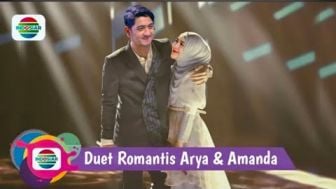 CEK FAKTA: Go Internasional, Arya Saloka dan Amanda Manopo Duet Romantis di Panggung Dubai