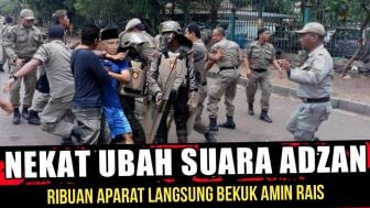 CEK FAKTA: Amin Rais Nekad Ganti Kalimat Adzan!