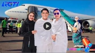 CEK FAKTA: Ditemani Gus Miftah, Detik-detik Keberangkatan Umroh Arya Saloka dan Amanda Manopo ke Mekah