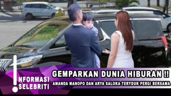 CEK FAKTA: Tinggalkan Putri Anne, Arya Saloka Bawa Ibrahim Masuk ke Mobil Bersama Amanda Manopo