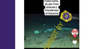 CEK FAKTA: Benarkah Isi Video Tentang Hasil Rekaman Puing Titan Submersible di Dekat Kapal RMS Titanic?