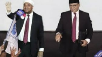 CEK FAKTA: Anies Deklarasikan Cawapres, Semua Terkejut Mendengar Pilihannya