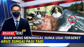 CEK FAKTA: Indonesia Berduka, Baim Wong Meninggal Dunia Tenggelam Usai Terseret Arus Sungai