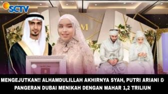 CEK FAKTA: Sah! Pangeran Dubai Resmi Menjadi Suami Putri Ariani, Mahar Rp 1,2 Triliun