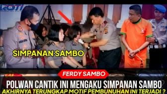 CEK FAKTA: Tiba-tiba Muncul, Polwan Cantik Ini Ngaku Jadi Wanita Simpanan Ferdy Sambo