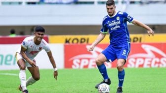 Bek Persib Asal Belanda Nick Kuipers Sindir Para Pemain Persija, Benarkah?