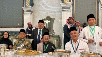 Ganjar Pranowo-Anies Baswedan Ketemuan dalam Jamuan Santap Siang Kerajaan Arab Saudi, Bawakan Kontestasi Cinta