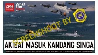 CEK FAKTA: Benarkah Indonesia Serang Kapal Perang Terbaik Australia untuk Meladeni Tantangan Amerika Serikat?